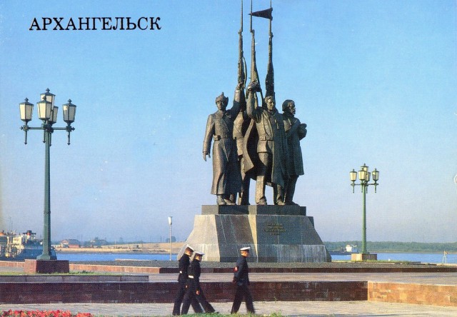 Интересные памятники вашего города