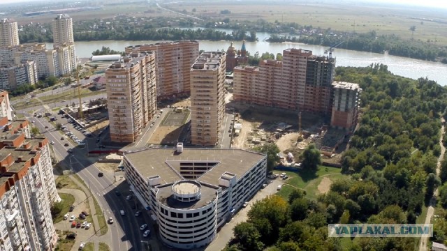 Как выглядит ваше село с высоты