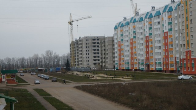 А города все строятся…