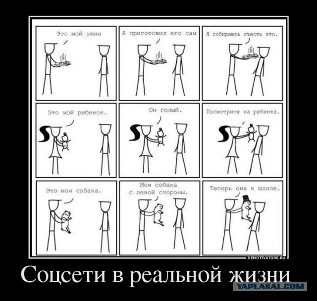 Будь осторожен с тем, что выкладываешь в интернет