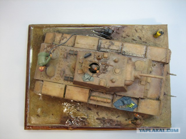 Работы шведского моделиста-диорамщика