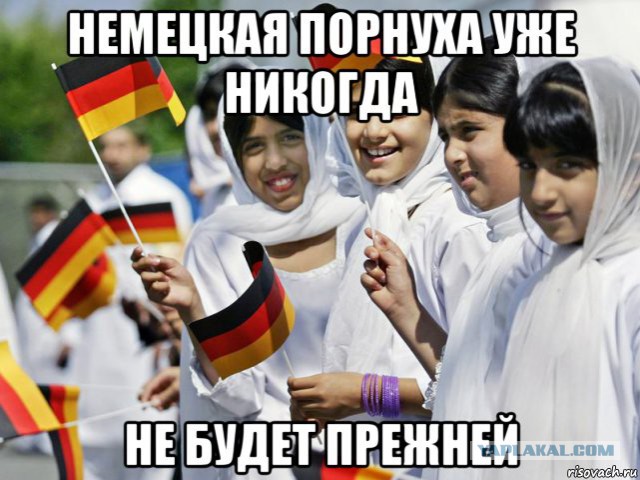 Как в Германии принимают беженцев