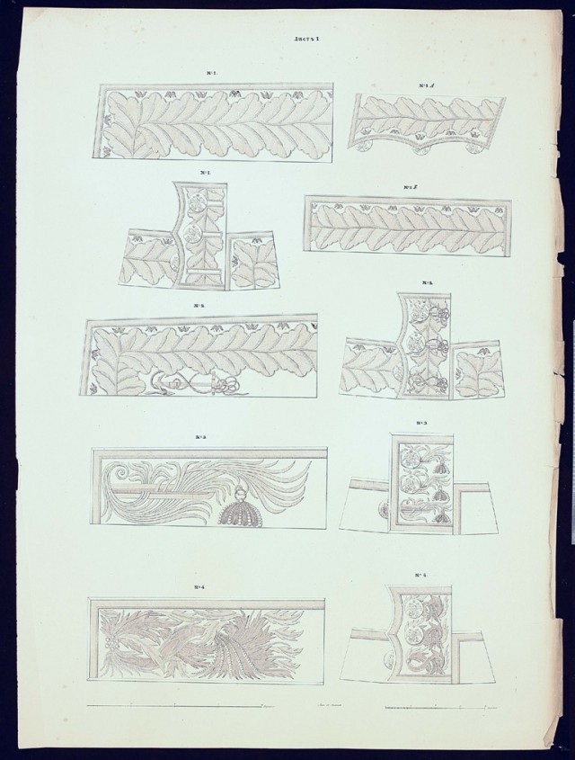 Обмундирование Императорской армии, 1844 год.