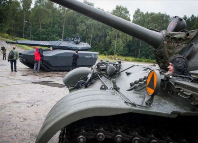 Польский концепт-танк PL-01