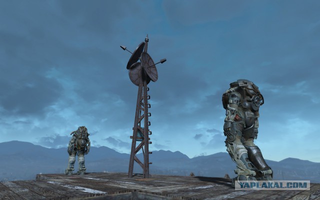 Fallout 4, Бостон