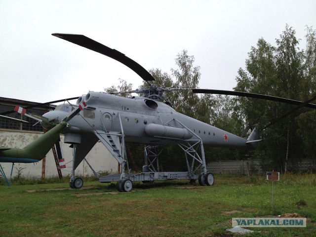 МИ-26 против Boeing CH-47 Chinook