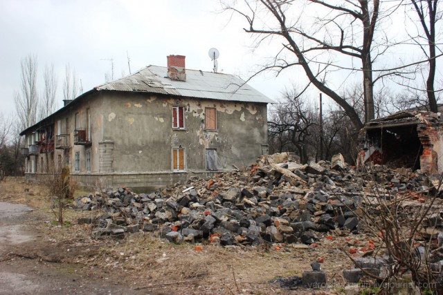 Поездка на Донбасс. Апрель 2016 года