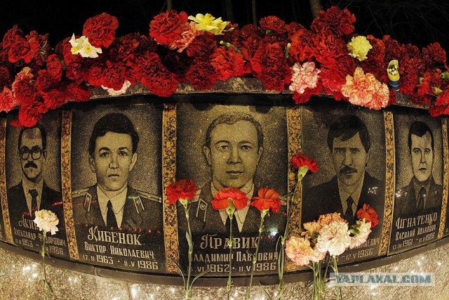 Чернобыль.Съемки мая 1986-го