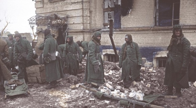 Берлинская операция. Апрель - май 1945 года.