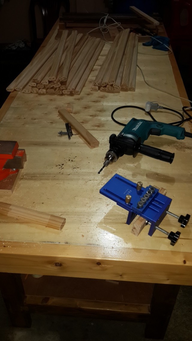 Рукозадства пост. Кроватка для сына.