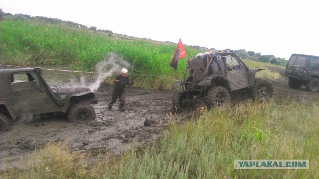 Трофи изнутри. Записки штурмана.