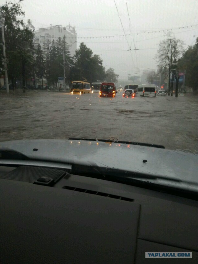 Уфа поплыла