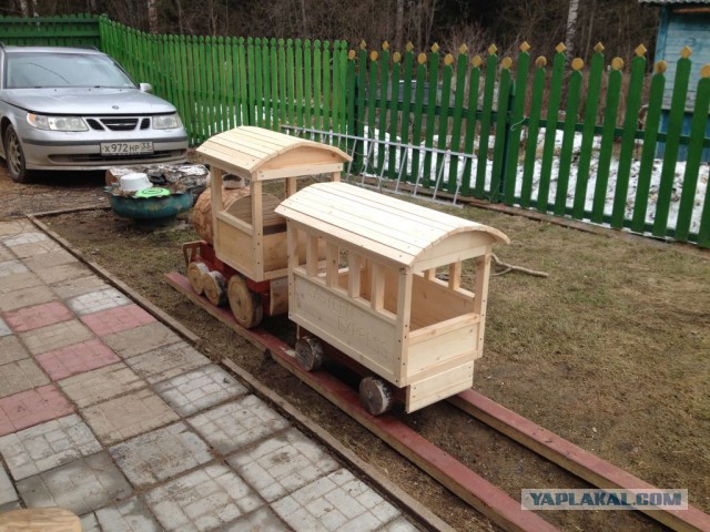 Дачные ослики
