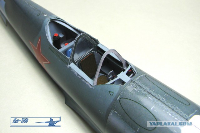 Ла-5ФН. Модель самолета из бумаги