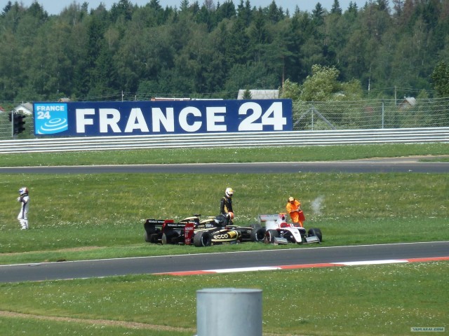 Открытие трассы Moscow Raceway