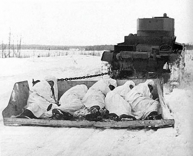 Советско-финская война в фотографиях