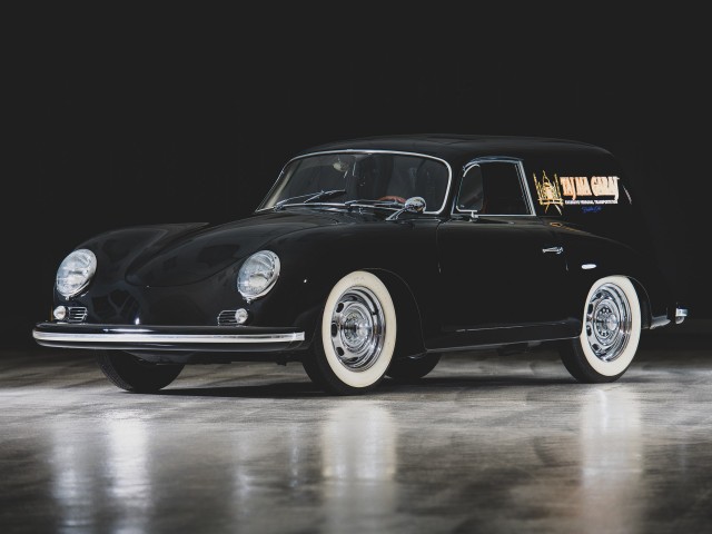 Лимузин Porsche 356. Берегите глаза