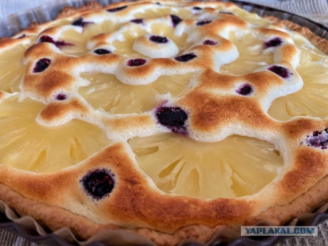 Абрикосово-творожные пирожные