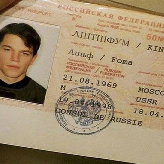 Чёта ржу с "русского" языка в амерских фильмах