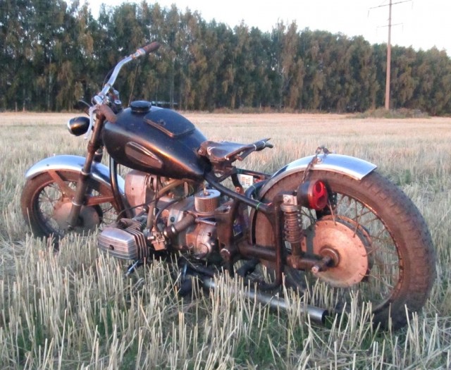 Мото: Ural Gear Up