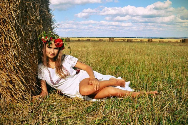 Сады и фермы - ваше все, Вы дарите любовь и тепло