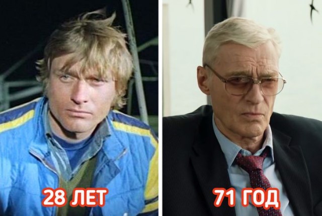 Отечественные актёры, которым уже за 70, но старость махнула на них рукой