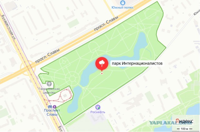 Мигрант днём изнасиловал девочку в парке Интернационалистов в Петербурге