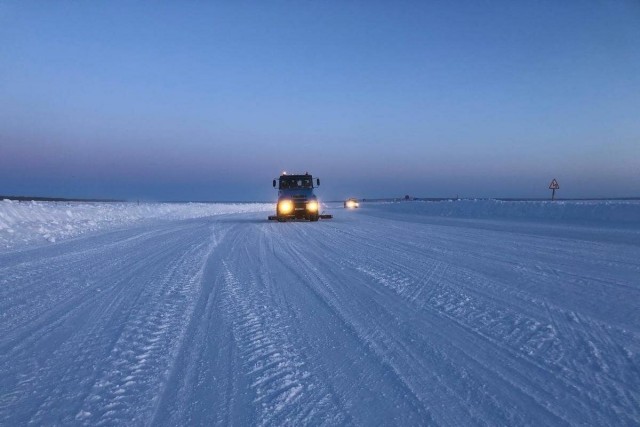 Суровые дороги крайнего севера