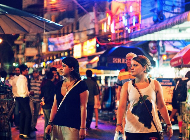 Путешествие в Таиланд.