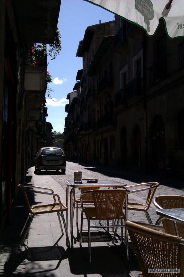 500 км. по Испании пешком