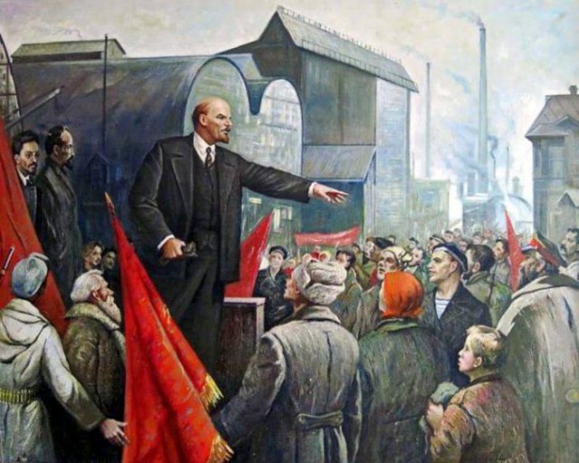 Октябрь 1917-го, переворот или революция - некоторые факты.