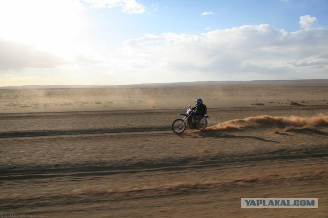 В Монголию на мотоциклах 2006