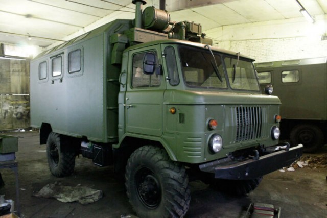 Куда пропал легендарная "Шишига" ГАЗ-66