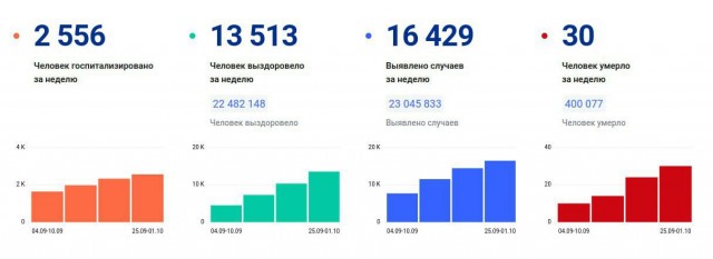 Для тех, кто считает коронавирус выдумкой