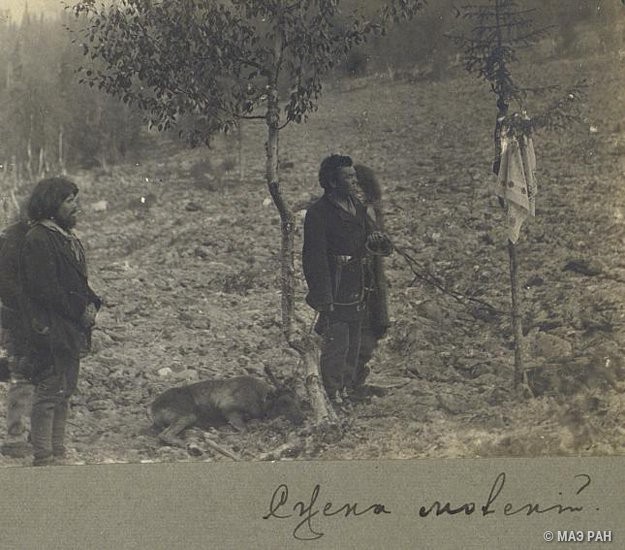 Манси в начале 20-го века