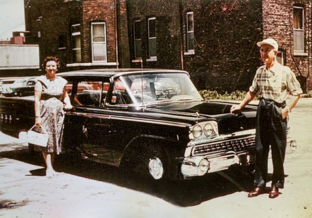 1959 Mercury Country Cruiser Colony Park. Автопятница №70.