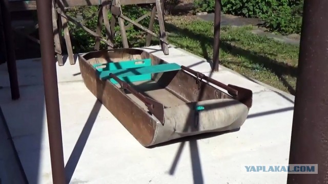 Охотничья складная лодка СССР