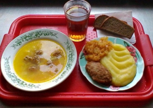 Обед по советскому