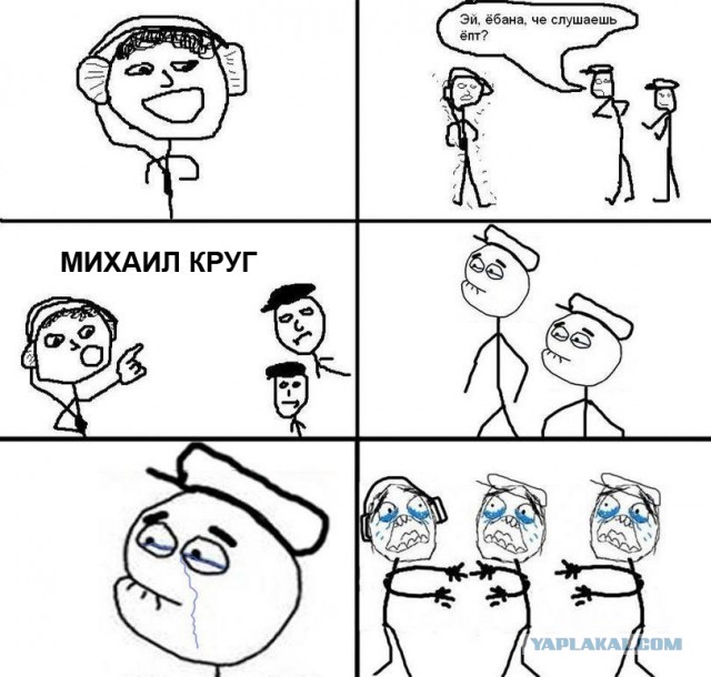 Загадочные круги на полях