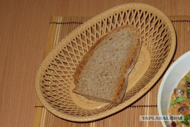 Пшеничный хлеб на закваске