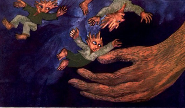 Самая страшная и зловещая детская книга в СССР