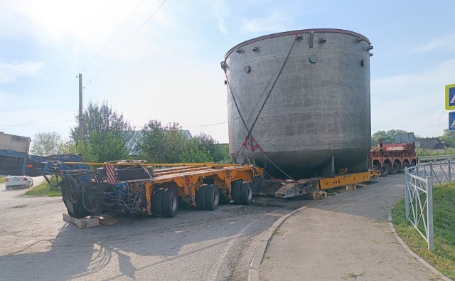 Трал застрял