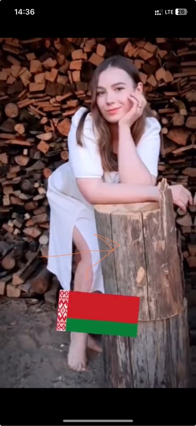 С такой не забалуешь!