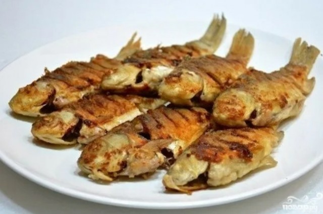 Мастер-класс по жарке рыбы