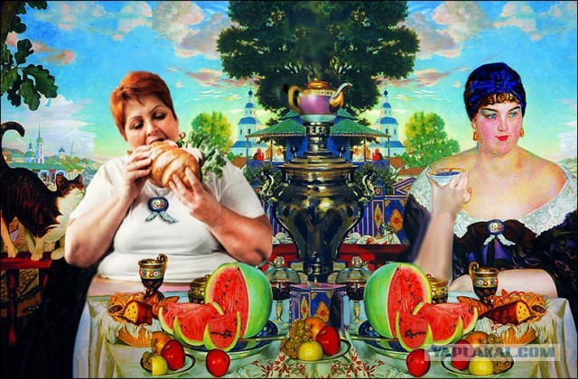 Фотожаба - настало время заморить червячка. Без иишницы