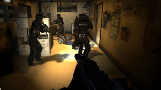 Серия игр SWAT