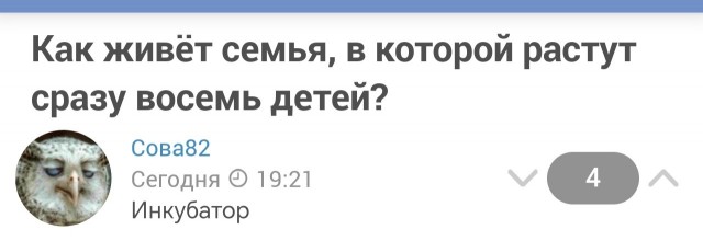 Как живёт семья, в которой растут сразу восемь детей?