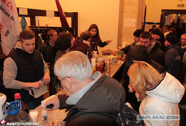 Владимир Путин: Акции в Киеве