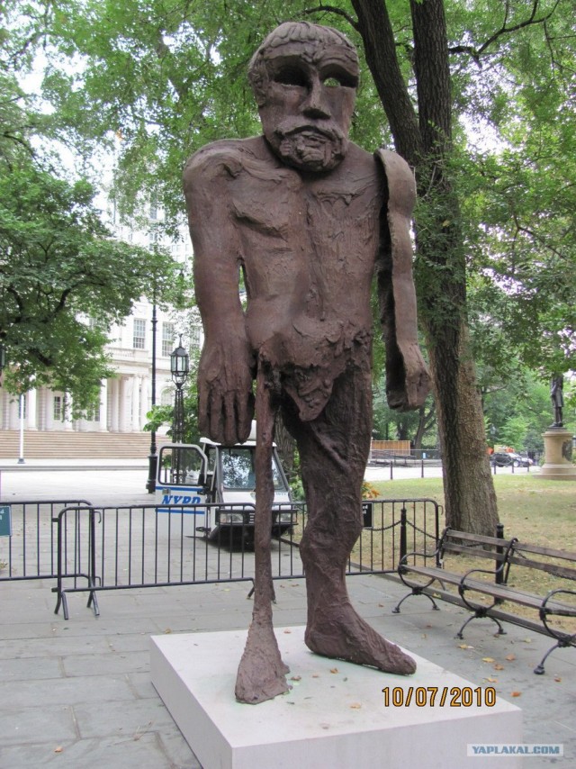 Скульптуры Нью-Йорка