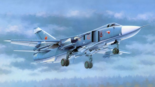 7 фактов о Су-24
